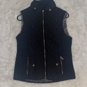 miami lightly puffed vest
